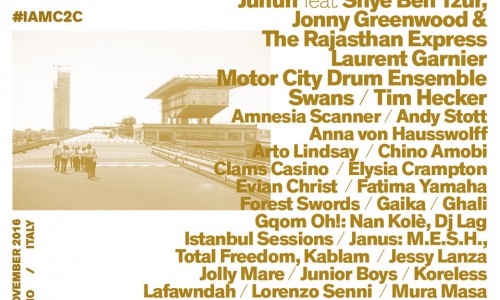 Club To Club 2016, a Torino, 2-6 November: nove nuovi nomi sono stati aggiunti alla line-up del festival